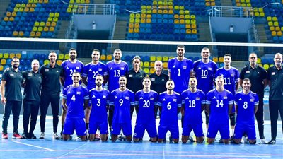 الطائرة يعلن قائمة المنتخب استعدادًا لبطولة العالم في الفلبين