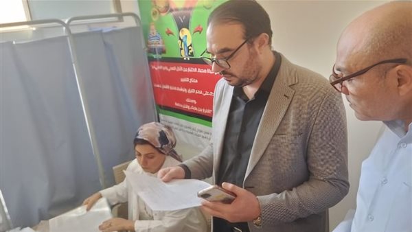 جولة ميدانية لوكيل صحة القليوبية بالعبور لمتابعة المراكز الطبية وتعزيز الخدمات الصحية