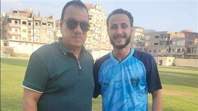 أبو كبير يضم أحمد سليمان جدو مهاجم كفر صقر موسم واحد