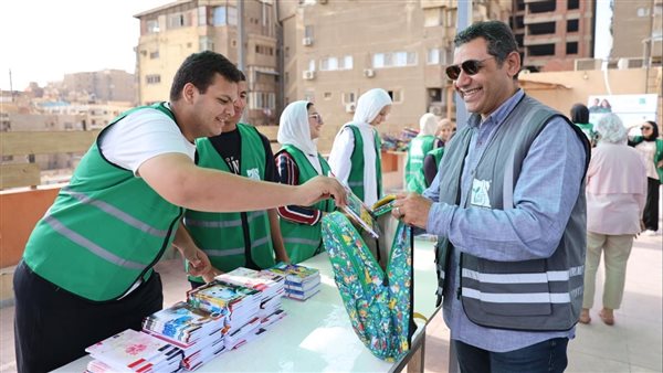 “مصر الخير” تطلق حملة العودة للمدارس استعدادا للعام الدراسي الجديد