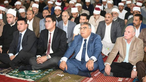 محافظة الدقهلية تحتفل بذكرى المولد النبوي الشريف بمسجد النصر بالمنصورة