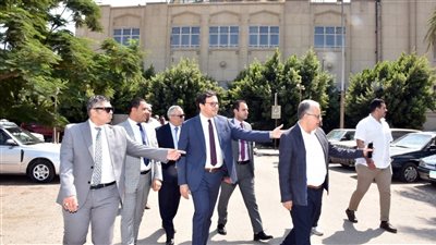 وزير الثقافة يتفقد مواقع بساحة دار الأوبرا ويوجه بالإسراع في افتتاح متحف سراي الجزيرة