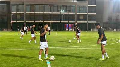 استعدادات منتخب مصر للشباب لكأس العالم في تشيلي