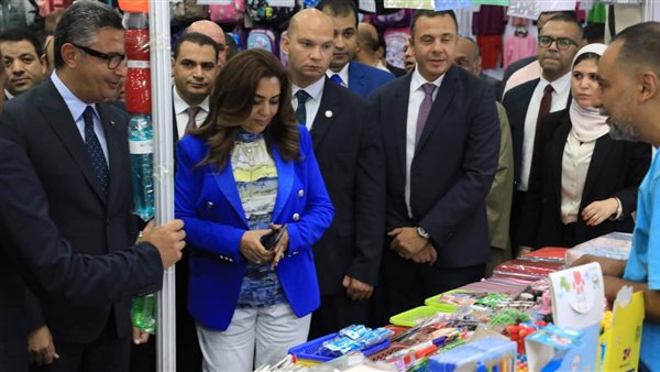 افتتاح المعرض الرئيسي “أهلًا مدارس” بمحافظة الجيزة