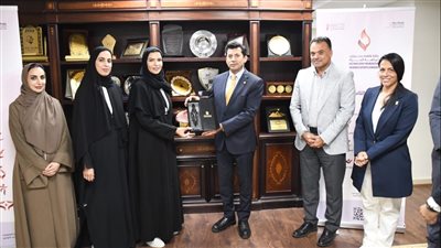 تفاصيل لقاء وزير الشباب والرياضة مع وفد لجائزة فاطمة بنت المبارك