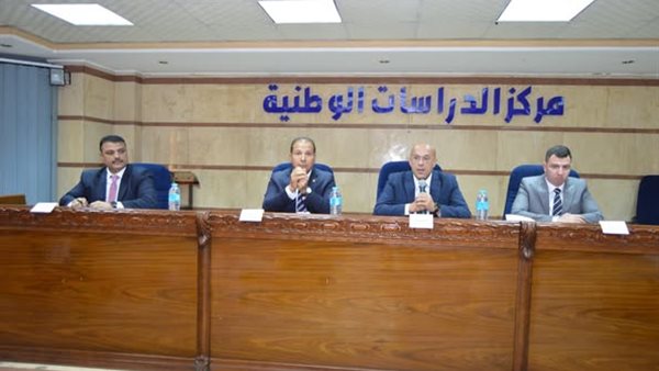محافظة المنوفية تعقد ندوة تثقيفية وتوعوية في منع ومكافحة الفساد نظمتها الأكاديمية الوطنية