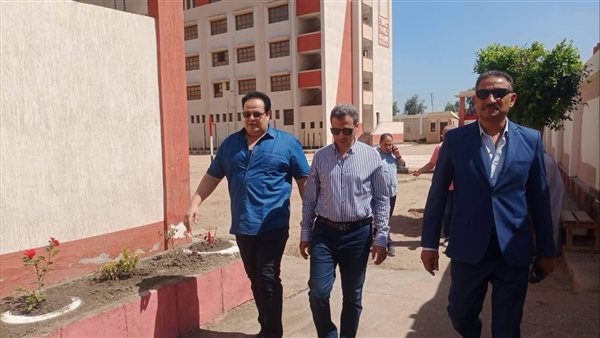 وكيل تعليم كفر الشيخ يستقبل مدير التفتيش والرقابة لمتابعة استعدادات بدء الدراسة