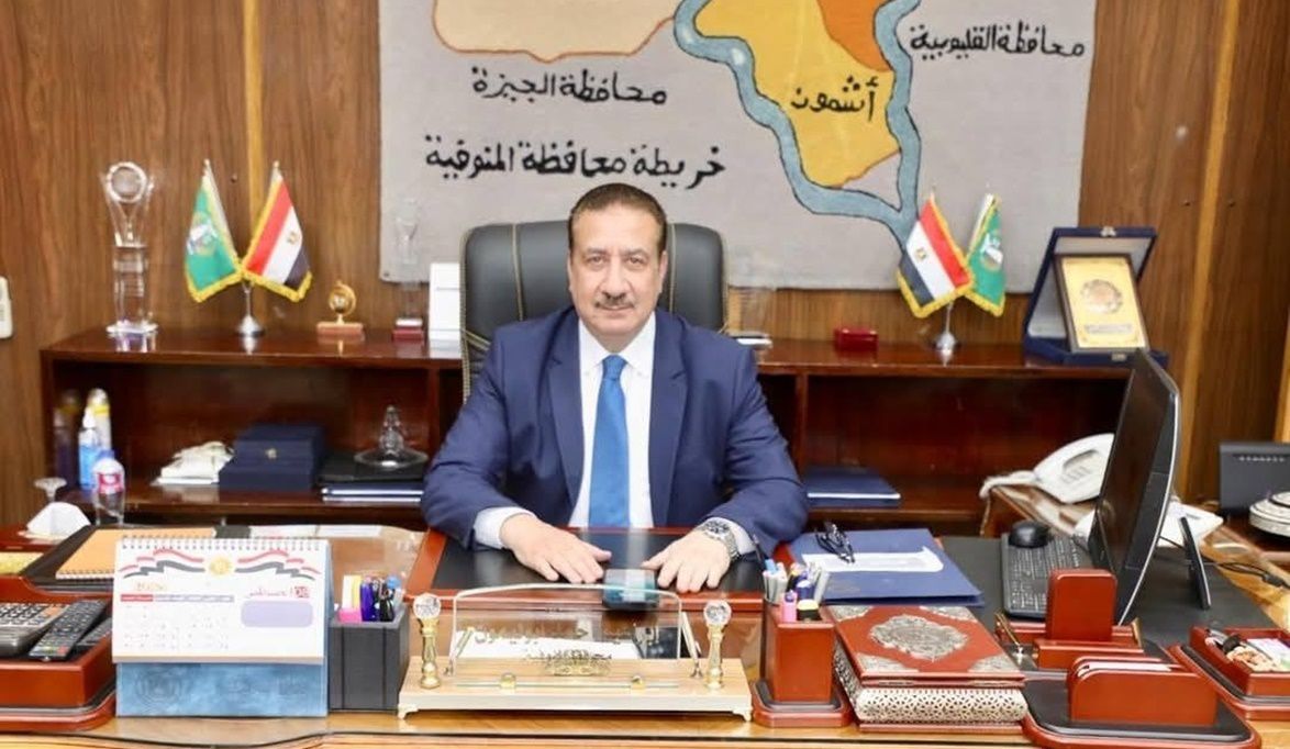 محافظ المنوفية يوجه بحملات ليلية لرفع الإشغالات وتخفيف الزحام المروري