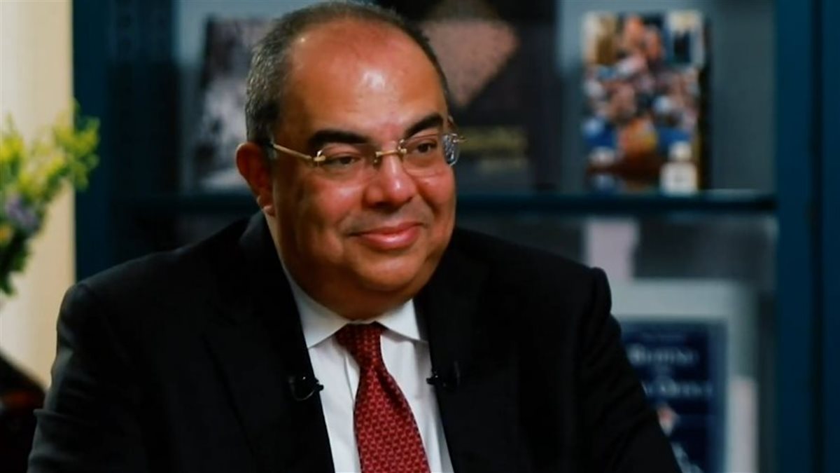 محمود محيي الدين ضيف صالون ماسبيرو الثقافي باستديو أحمد زويل غداً