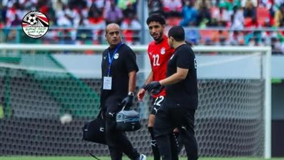 عمر مرموش يتعرض لكدمة قوية في أربطة الركبة واشعة لتحديد مدة الغياب
