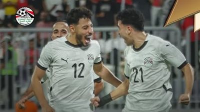 ملخص أهداف ونتيجة مباراة منتخب مصر الثاني وتونس ودياً