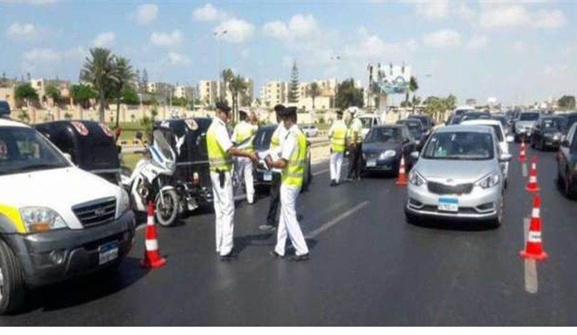 كثافات مرورية في القاهرة والجيزة مع أول أيام الدراسة الجديدة.. حالة المرور اليوم