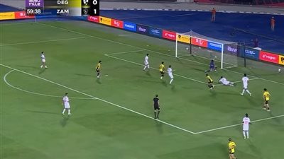 الدوري المصري الممتاز: أحمد فاروق يسجل هدف التعادل لوادي دجلة في مرمى الزمالك في الدقيقة 60
