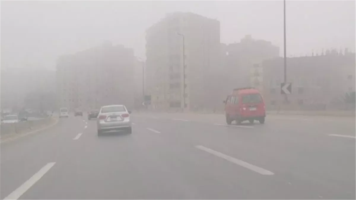 الأرصاد تكشف تفاصيل الطقس حتى السبت.. شبورة صباحية ورياح نشطة