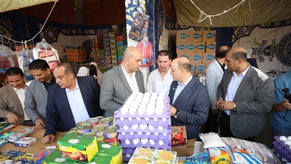محافظ كفرالشيخ يفتتح معرض “أهلًا مدارس” بشابة وتخفيضات حتى 50%