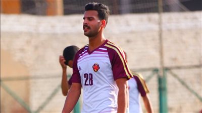 إصابة عبدالحميد البحيري لاعب النصر المطروحي بقطع في الرباط الصليبي