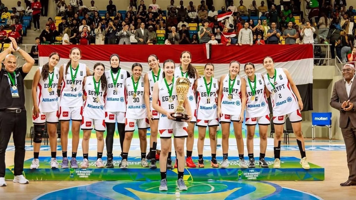 بعد تأهلهم لمونديال تشيك.. المجلس القومي يهنئ بطلات السلة