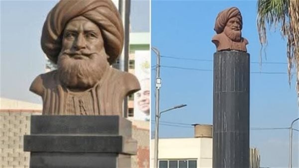 بدون علم صاحبه.. تمثال محمد علي يفقد قاعدته الأصلية بقرار مفاجئ |مالقصة؟