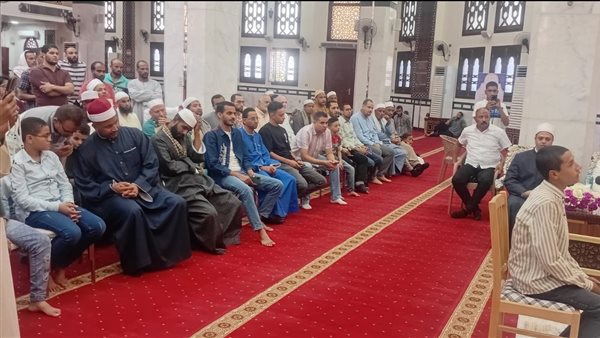 محافظ أسيوط يشهد ختام مسابقة “دولة التلاوة” بالمسجد الجامع “البقلي”
