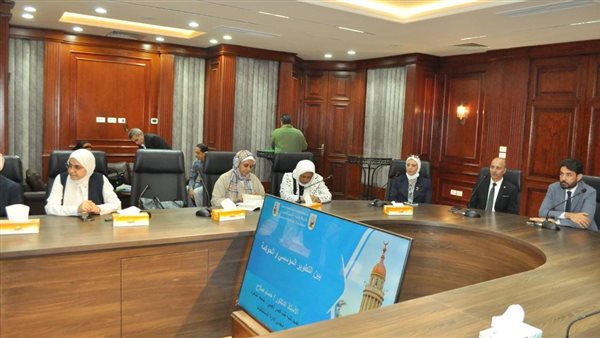 “القصر العيني” تستقبل فريق شركة QME المانحة لشهادات الاعتماد الدولي