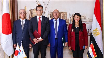 مصر واليابان توقعان الشريحة الرابعة من تمويل الخط الرابع لمترو أنفاق القاهرة الكبرى