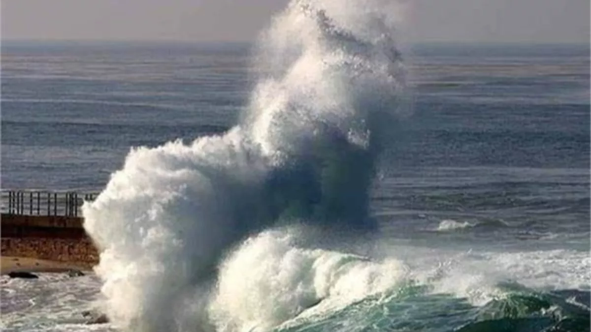 اضطراب الملاحة البحرية وأمواج مرتفعة.. الأرصاد تحذر من طقس الاثنين 29 سبتمبر