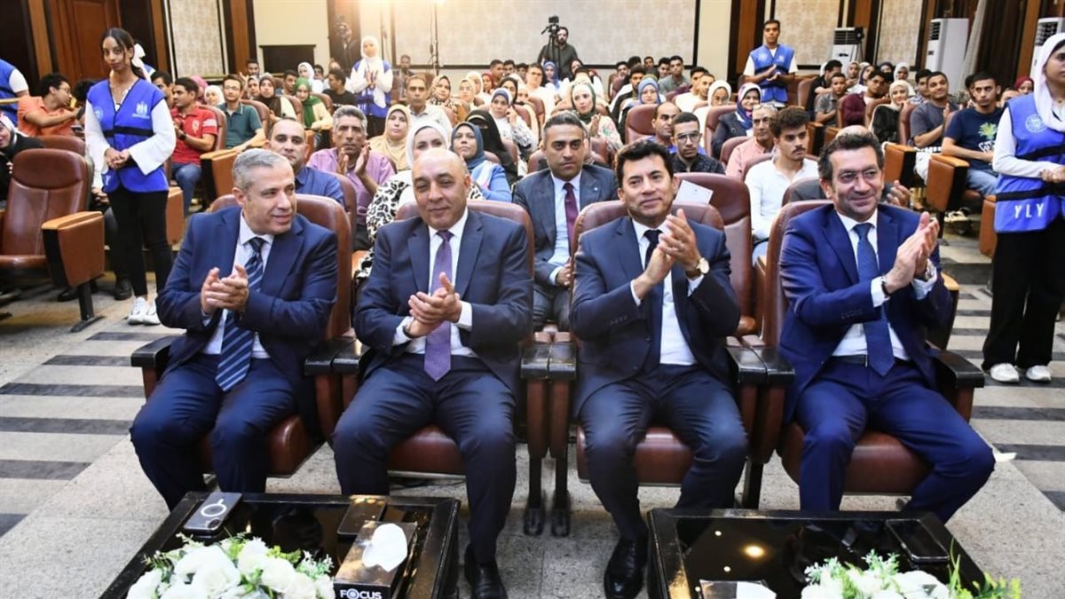 بمشاركة 16 جامعة.. وزير الرياضة يعلن انطلاق الموسم الثامن من «عباقرة الجامعات»