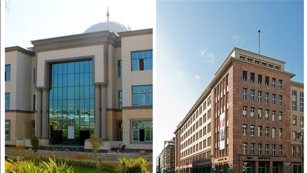 جولة موسعة لنائب رئيس جامعة بنها الأهلية لتفقد اختبارات تحديد المستوى