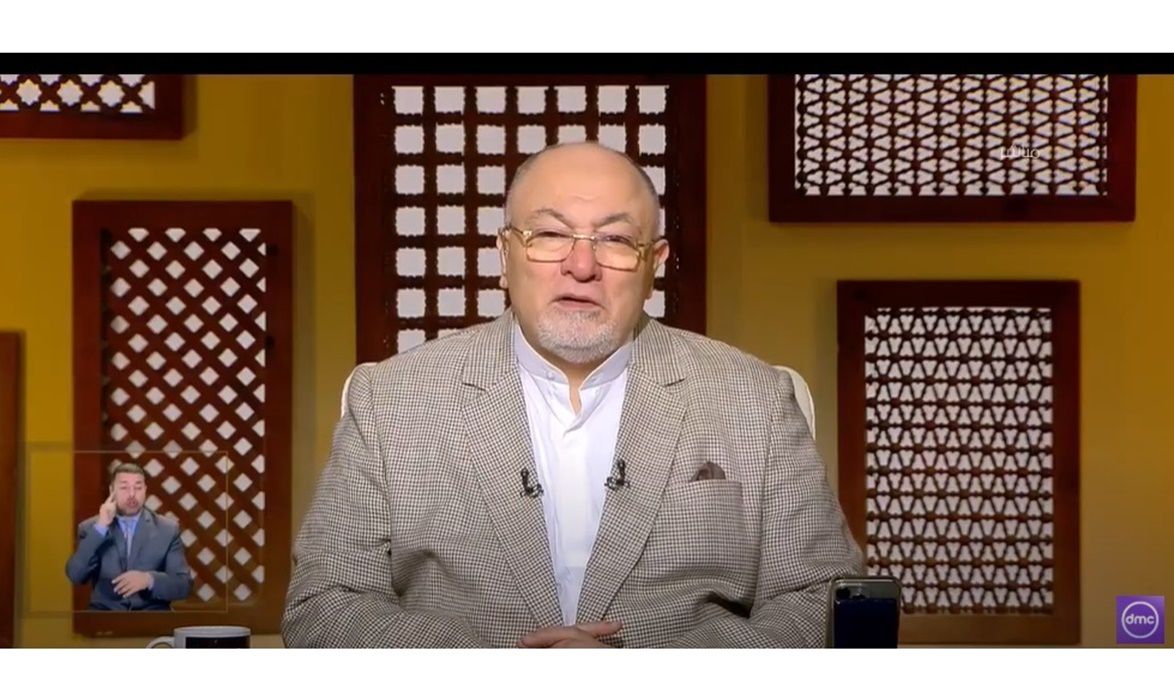 الشيخ خالد الجندي: الله تعالى صلى على النبي قبل خلق النبي صلى الله عليه وسلم