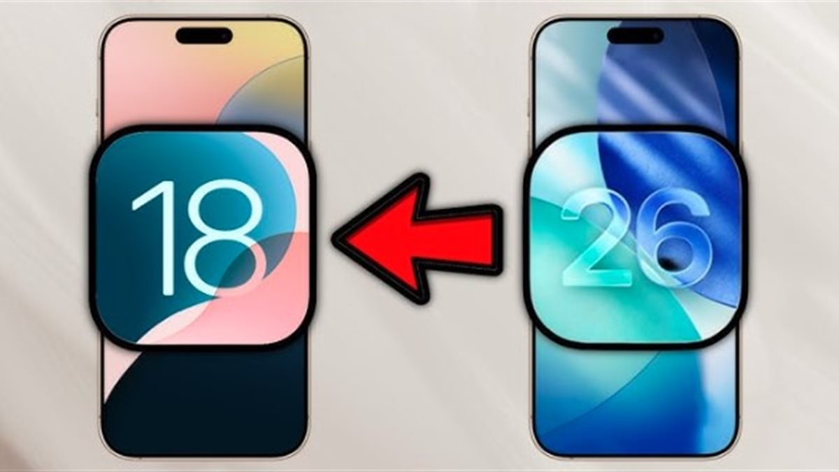 خطوات بسيطة للعودة إلى إصدار iOS 18.6.2 بعد مشاكل تحديث iOS 26