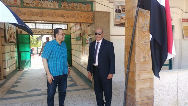 وكيل “تعليم الغربية” يراجع جاهزية المدارس للعام الدراسي الجديد