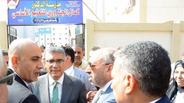 لخفض الكثافة وتحسين التعليم.. تفاصيل افتتاح مدرسة كمال الجنزوري بالجيزة