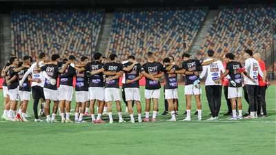 منتخب مصر يواصل تدريباته باستاد القاهرة استعدادًا لمواجهة إثيوبيا