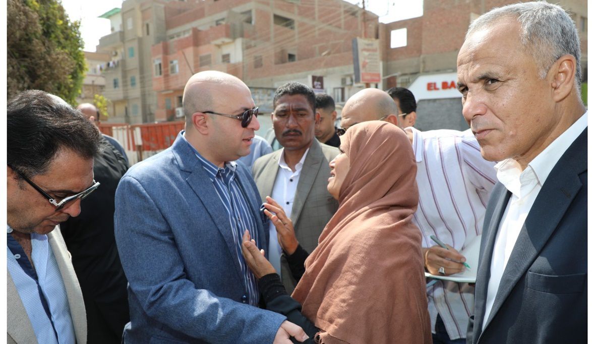 استجابة فورية من محافظ بني سويف لطلب مواطنة حول تعليم ورعاية ابنها