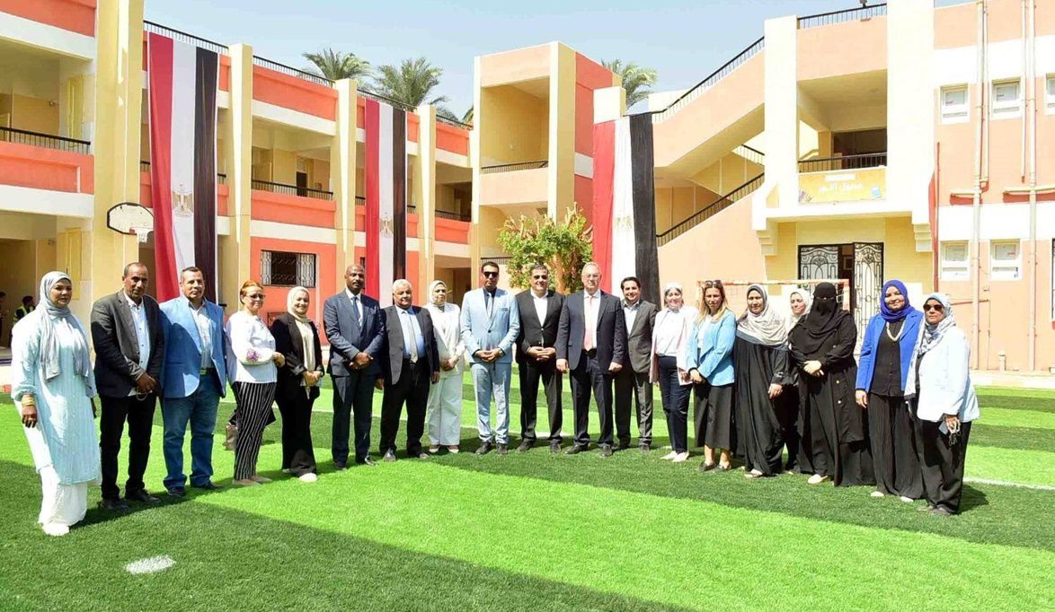 فرحة جديدة لذوي الهمم بالأقصر.. افتتاح مدرسة أمل طه حسين بعد تطويرها بالكامل