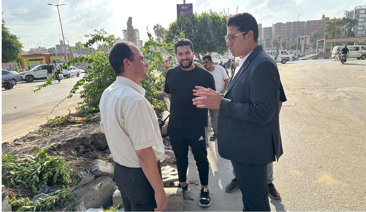 نائب محافظ الدقهلية يتفقد مشروعات تطوير الميادين والشوارع الحيوية بالمنصورة تنفيذًا لتوجيهات المحافظ
