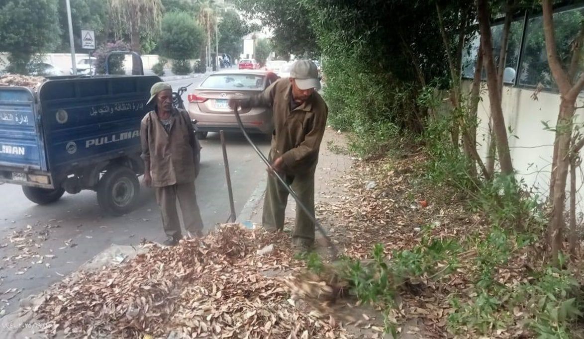 رفع 13 طن من القمامة والتراكمات خلال حملة نظافة مكثفة بمدينة الأقصر