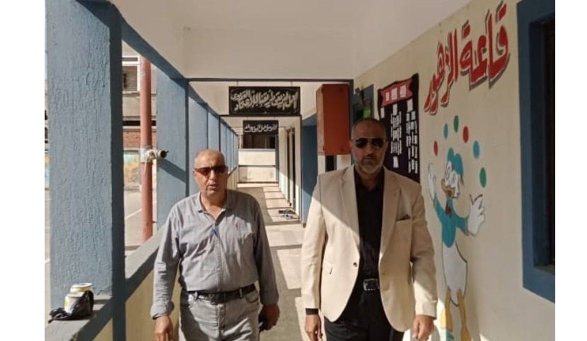 استعدادًا للعام الدراسي.. حملة واسعة لتنظيف محيط المدارس بشوارع ميت أبو غالب
