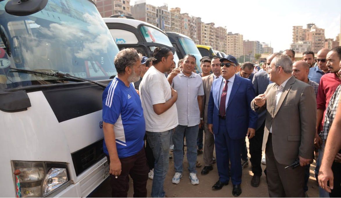 بالفيديو .. محافظ الدقهلية: الدفع بـ ٦٢ سيرفيس لتدعيم منظومة النقل الداخلي بمدينة المنصورة