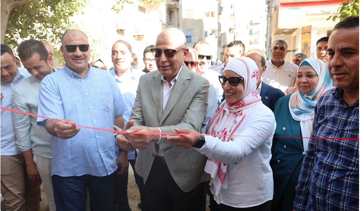 محافظ المنيا يفتتح مدرسة الناصرية بعد صيانتها ضمن برنامج “المدارس الآمنة”