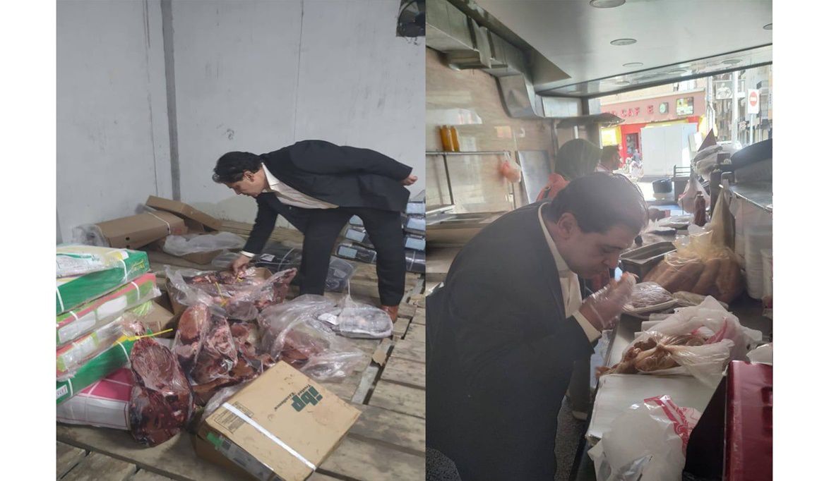 ضبط 121 كجم لحوم فاسدة بالأقصر خلال حملة مشتركة بين الطب البيطري وشرطة المسطحات