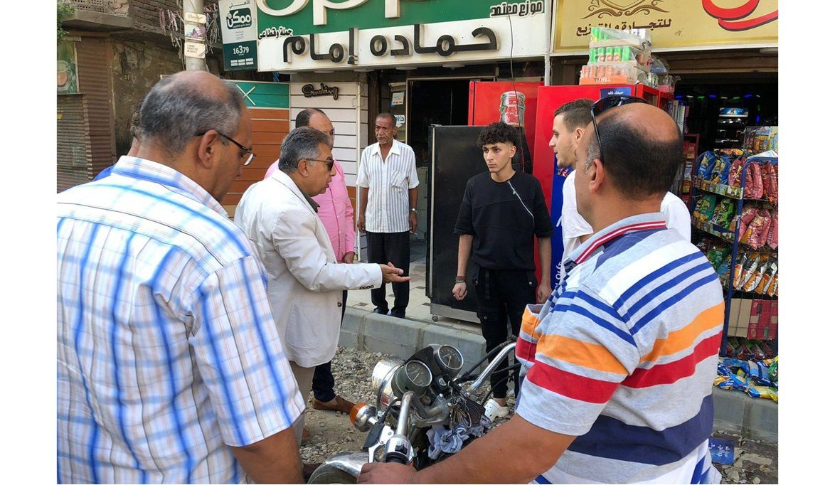 محافظ الدقهلية: منع الإشغالات بشارع الجلاء ودراسة ويوفر أماكن بديلة