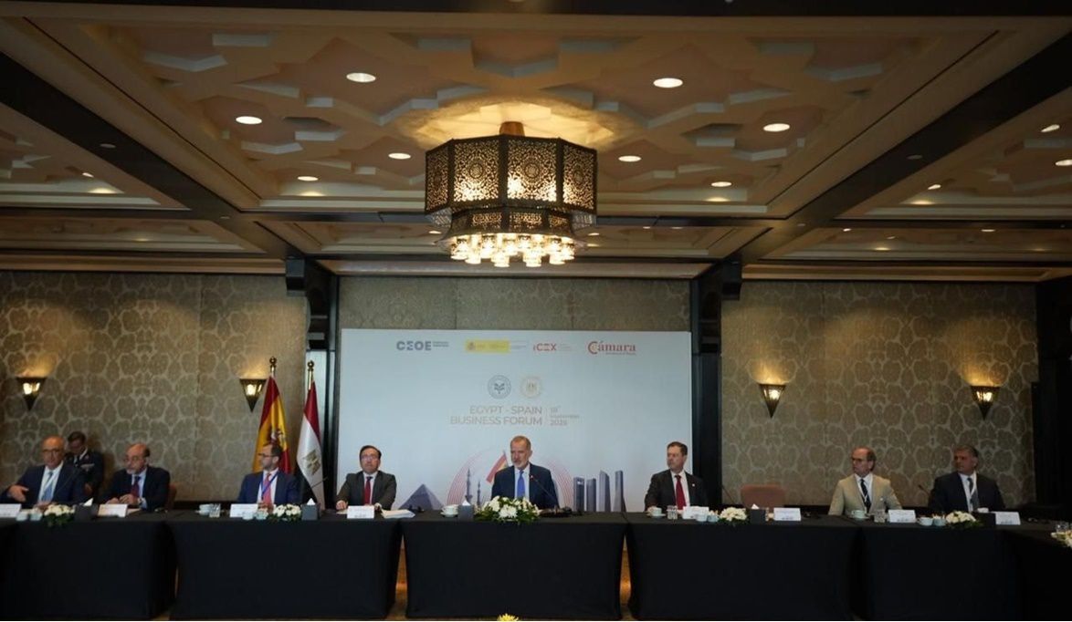 القاهرة تستضيف لقاءً خاصًا ضمن منتدى الأعمال المصري الإسباني برئاسة الملك فيليبي السادس