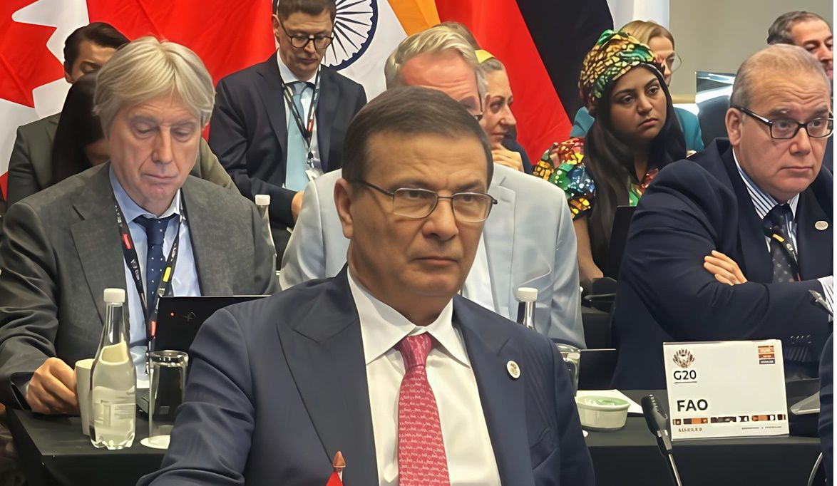 مصر تدعو إلى توحيد الجهود الدولية لبناء نظم غذائية أكثر مرونة واستدامة