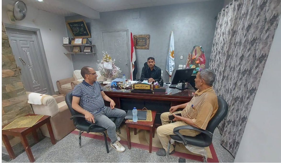 رئيس مدينة أبنوب: حرق المخلفات الزراعية يعرّض المزارعين للحرمان من الأسمدة الشتوية