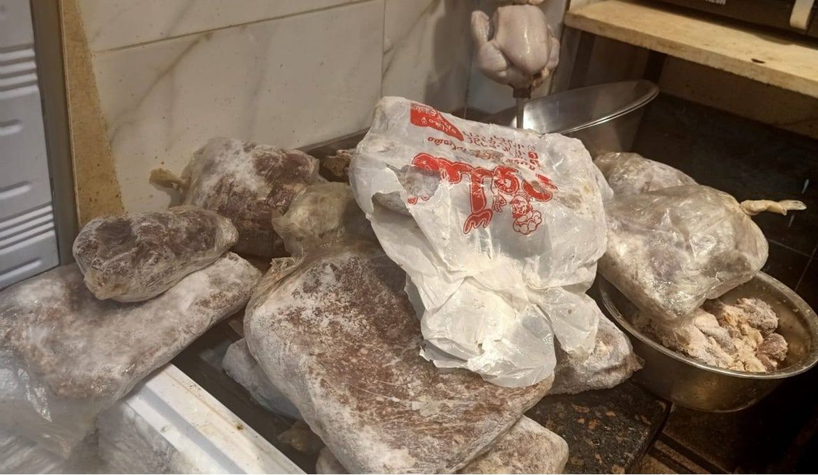 ضبط أكثر من طن ونصف لحوم فاسدة خلال حملة تفتيشية بمركز مغاغة