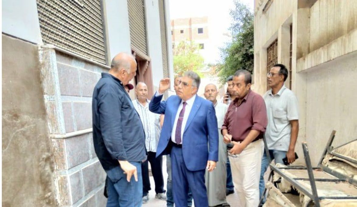 بالصور.. تطوير ضريح الشعراوي ومحافظ الدقهلية يوجّه بسرعة إنجاز الأعمال