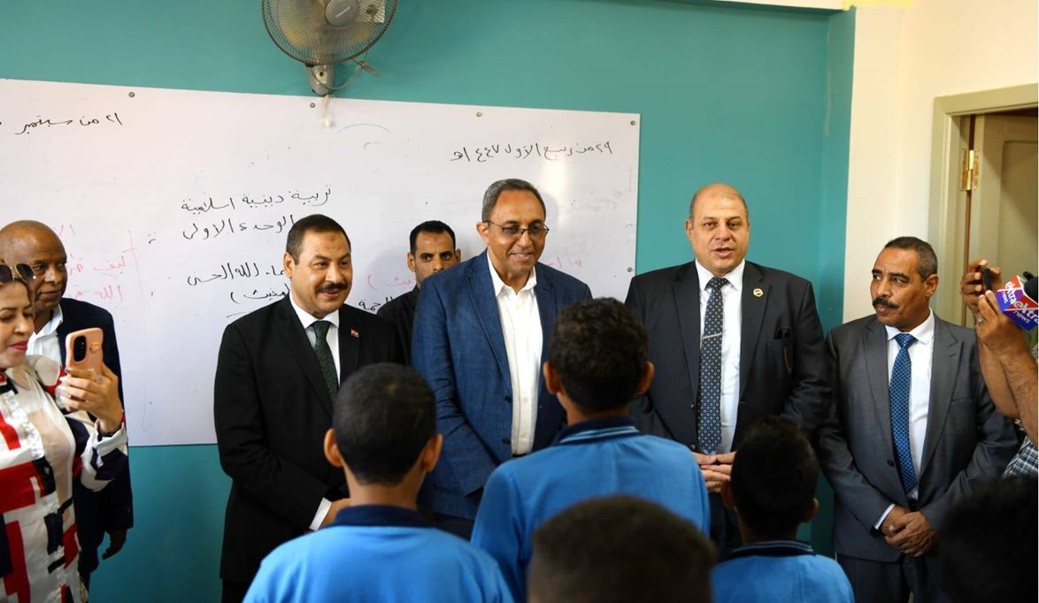 محافظ قنا يفتتح مدرسة الترامسة الإعدادية مع انطلاق العام الدراسي الجديد 2025/2026