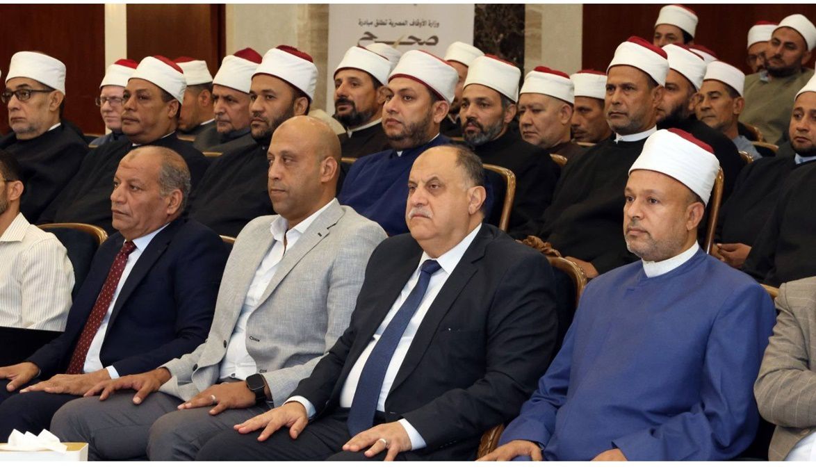 تدشين مبادرة صحح مفاهيمك بالإسماعيلية لمواجهة الفكر المتطرف وتعزيز الوعي الديني