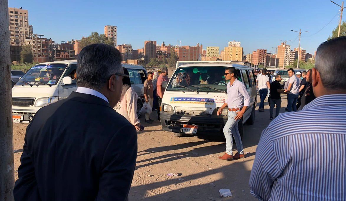 محافظ الدقهلية يطلق 100 باص جديد لدعم منظومة النقل الجماعي مع بداية العام الدراسي